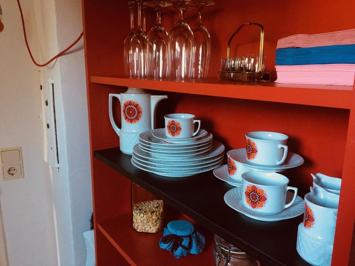 Vintage-Mansarde Uber Wilden Garten Stuttgart Eksteriør billede