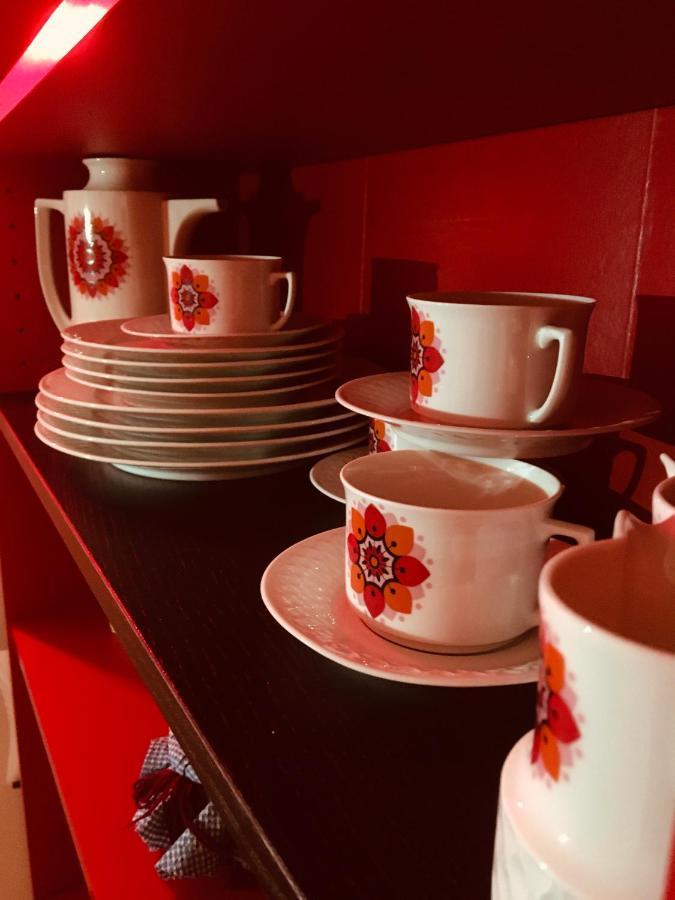 Vintage-Mansarde Uber Wilden Garten Stuttgart Eksteriør billede